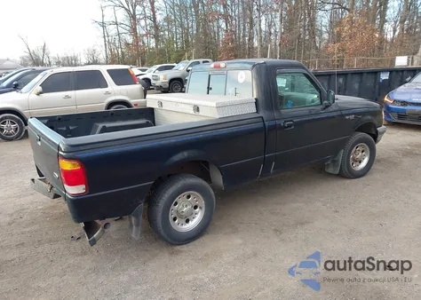 1998 Ford Ranger Splash/Xl/Xlt из США, поврежденный, VIN 1FTYR10U9WTA75174